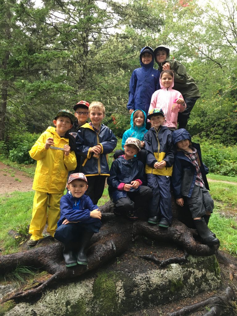 Profile of a Forest and Nature School Program: The Evergreen Club ...