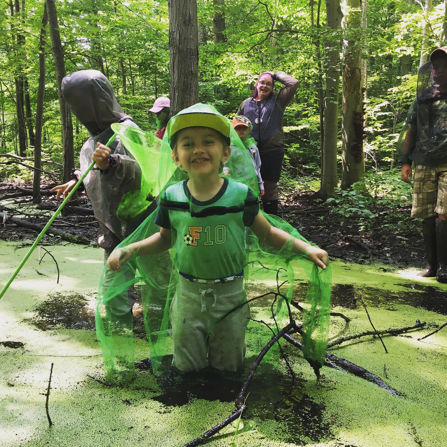 Profile of a Forest and Nature School: Cambridge Farm and Forest School ...